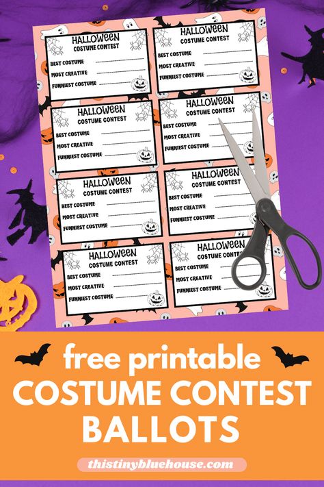 Halloween Contest Categories, Halloween Costume Awards Printables, Halloween Costume Contest Ballots, Halloween Party Costume Contest, Halloween Costume Contest Categories, Halloween Costume Ballots Printable, Costume Contest Categories, Halloween Costume Contest Ideas, Costume Contest Ideas