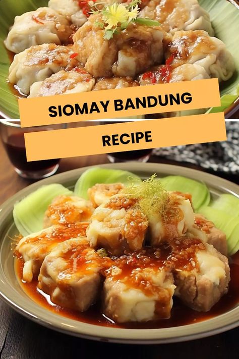 Discover the authentic Siomay Bandung recipe: a flavorful Indonesian dish you'll love. Try it today! Indonesian Food Recipes, Spicy Peanut Sauce, Steamed Fish, Asian Food Recipes, Spicy Peanuts, Global Cuisine, Extra Firm Tofu, Peanut Sauce, Indonesian Food