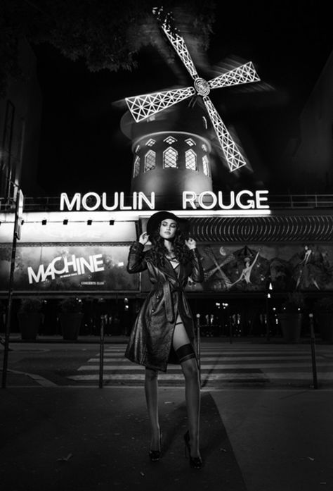 The Moulin Rouge :: Paris Moulin Rouge Paris, Paris Cafe, Living In Paris, Makes You Beautiful, Day 6, Your Smile, Leica, Comedians, The Day