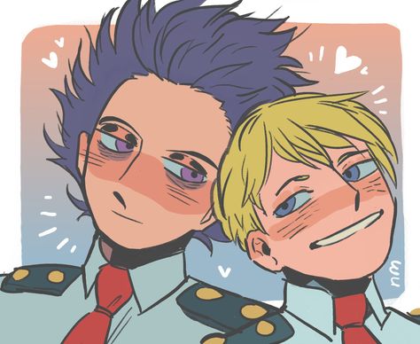 Monoma X Shinsou, Neito Monoma, Mha Ships, Class 1 B, Artist Blog, Inside Job, I'm A Simp, Owl House, Boku No Hero Academia