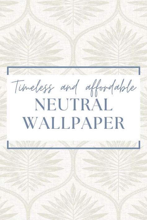 Looking for neutral wallpaper options to refresh your space? Shop this curated collection of timeless, neutral wallpaper favorites. Click the link to shop now! #neutralwallpaper Coastal Wallpaper Dining Room, Neutral Wallpaper Bathroom, Linen Wallpaper Bedroom, Neutral Wallpaper Bedroom, Wallpapered Laundry Room, Neutral Bathroom Wallpaper, White Kitchen Wallpaper, Wallpaper Entryway, Small Powder Room Wallpaper