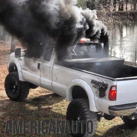 Ford Ford Truck Models, Impala Chevrolet, Rolling Coal, Diesel Trucks Ford, Ford Diesel, Trucks Lifted Diesel, Ranger Truck, Ford Ranger Truck, Lifted Ford