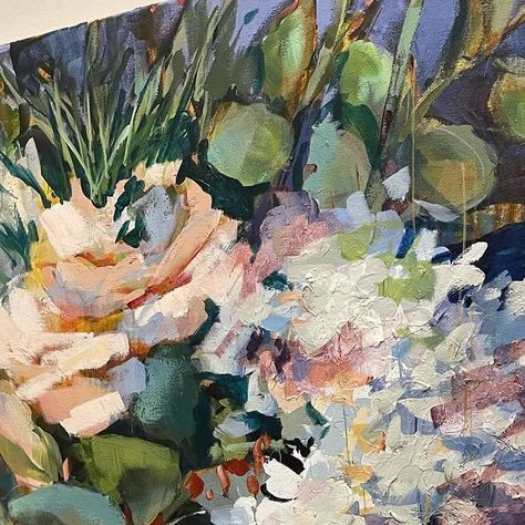 Marjorie Mae Broadhead on Instagram: "I have many goals for the year! Painting more is the most exciting one. Have a great Monday! 🌸🌸🌸🌸🌸🌸🌸🌸 . . . . #makeart2023 #marjoriemae #marjoriemaepaintings #artforlife #art #artinbloom #artofinstagram #monetsgarden #calgaryart #yycart #canadianart #canadianartist #YVRart #showyourwork #artsglobal #YVRartist #artstudio #ilovecalgary #colorcrushcreative #artgalleries #impressionism #originalpainting #abstractimpressionism #abstractartist #abstractfloral #paintnight#acrylicpaintingoncanvas #makeart2024" Paintings Impressionism, Goals For The Year, Have A Great Monday, Flower Paintings, Canadian Art, Flower Quotes, Color Crush, Canadian Artists, Abstract Artists