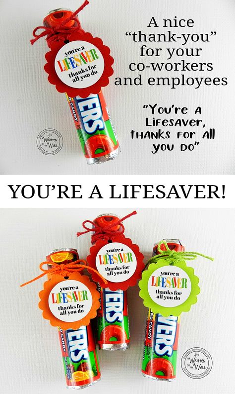 CoWorker Gift, Employee Gift, Hospital Staff Gift, Nurse Appreciation, Doctor Appreciation, Volunteer Staff gift, Office Staff Gift, School Office Staff Gift, Teacher Appreciation, Friend Gift, Neighbor Gift, Lifesaver Tags, You're a lifesaver, thanks for all you do, Lifesaver candy, EMT gift, Thank you gift, Firemen Gift, Diy Teacher Appreciation Gifts, Lifesavers Candy, Lifesaver Candy, Teacher Appreciation Diy, Appreciation Gifts Diy, Staff Appreciation Gifts, Teacher Appreciation Gifts Diy, Recognition Gifts, Volunteer Appreciation