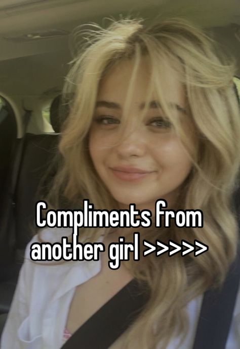 Best Compliments, Im Not Pretty, Whisper Girls, The Ronettes, Cutie Quote, Whisper App, Careless Whisper, The Perfect Girl, Pinterest Memes