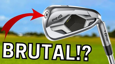 The BRUTAL TRUTH About The PING G430 IRONS – Mid Handicap Edition! When buying new golf clubs we always want to think we are buying the best golf clubs for our game… the most forgiving golf clubs, the best forgiving irons of 2023? the best irons of 2023? the best golf clubs of 2023? in [...] The post The BRUTAL TRUTH About The PING G430 IRONS – Mid Handicap Edition! appeared first on FOGOLF, FOLLOW GOLF. Ping Golf Clubs, Brutal Truth, New Golf Clubs, Ping Golf, Used Golf Clubs, Best Golf Clubs, Golf Clubs For Sale, Best Iron, Golf Gear