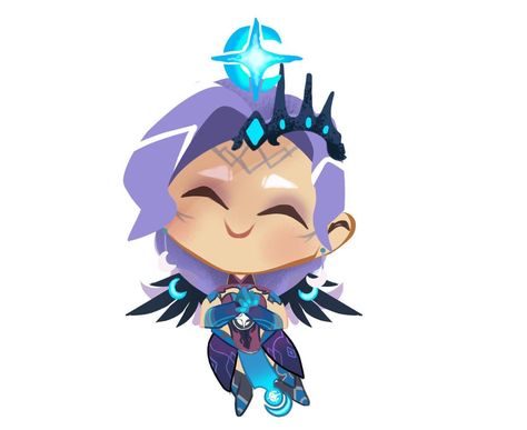 Atlantic Mercy, Chibi Overwatch, Mercy Ow, Angela Ziegler, Overwatch Mercy, Mercy Overwatch, Perler Art, Eyes Open, Cute Anime Chibi