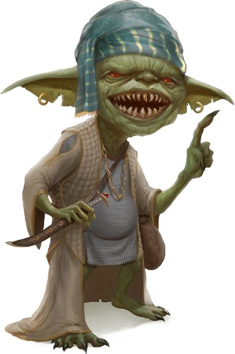 Goblin Adventurer, Goblin Merchant, Under Moonlight, Goblin Art, Pathfinder Character, Dungeons And Dragons Art, Heroic Fantasy, The Howling, Pathfinder Rpg