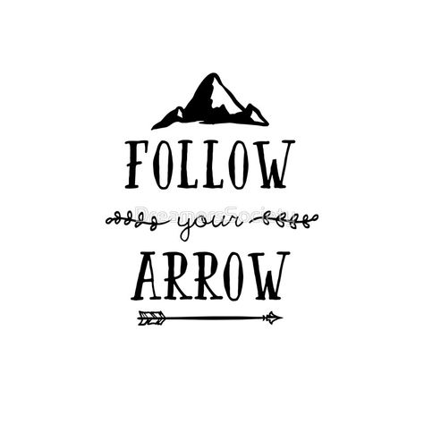 Follow Your Arrow Tattoo, Neon Cowgirl, Arrow Poster, Arrow Decal, Follow Your Arrow, Arrow Art, School Bus Conversion, Arrow Tattoo, Cricut Explore Air 2