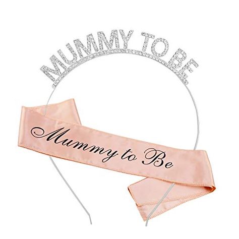 Mum To Be Gifts, Classy Baby Shower, Mummy To Be, Baby Shower Sash, Mum To Be, Unisex Baby Shower, Baby Shower Photos, Baby Shower Party Favors, Rhinestone Crown