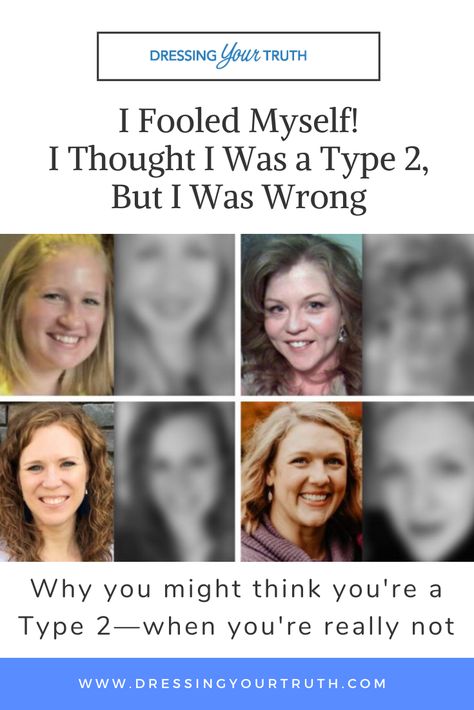 In all my years of working with women in the Dressing Your Truth system, the #1 "mis-Typed" group is Type 2! This means there's a whole lot of women who consider themselves to be Type 2—but they're really not! Why does this happen, and how can you be more certain you've Typed yourself correctly? Carol Tuttle, Dressing Your Truth Dress Your Truth Type 2 Outfits, Carol Tuttle Type 2 Clothes, Type 3 Dressing Your Truth, Type 1 Dressing Your Truth, Dress Your Truth Type 2, Type 2 Dressing Your Truth, Dyt Type 1 Clothes Color Palettes, Dressing Your Truth Type 3, Dressing Your Truth Type 2