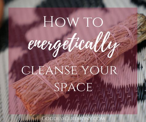 How to Energetically Cleanse a Home, Office or Space Cleansing Space, Space Cleansing, Energetic Cleansing, Sage Spray, Space Clearing, Meditation Exercises, Home Energy, Earth Spirit, Meditation Apps