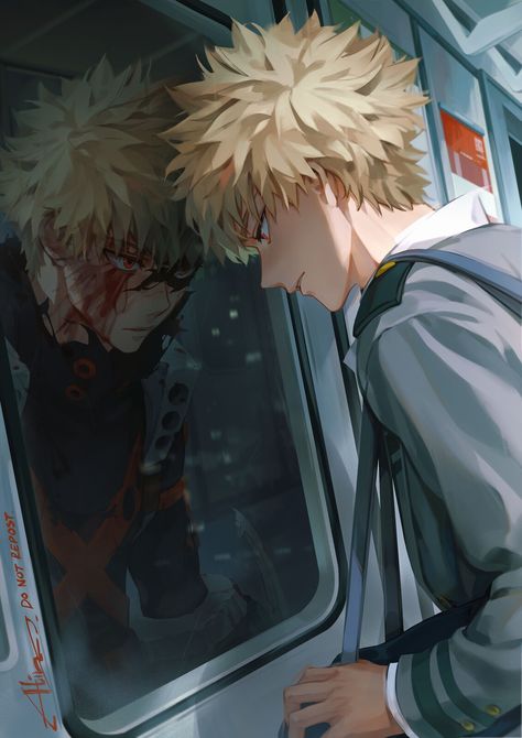 Bakugou And Uraraka, Bakugo Katsuki Fanart Cute, Bakugou Manga, My Hero Academia Episodes, Hero Academia Characters, Fanarts Anime, My Hero Academia Manga, Izuku Midoriya, Cute Anime Guys