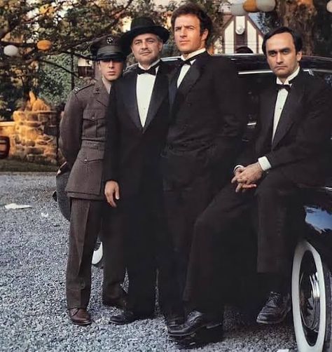 Al Pacino (Michael Corleone) , Marlon Brando (Vito Corleone) , James Caan (Sonny Corleone) and John Cazale (Fredo Corleone) 1972, The Godfather. Director: Francis Ford Coppola Fredo Corleone, Godfather Part 1, Sonny Corleone, The Godfather Poster, Corleone Family, Don Vito Corleone, Don Corleone, Godfather Movie, The Godfather Part Ii