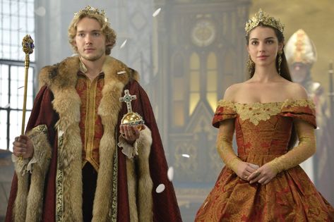 13 Netflix TV Shows to Inspire Travel Reign Season 2, Reign Serie, Reign Mary And Francis, Prins Albert, Anne Neville, Era Victoria, Reign Tv Show, Megan Follows, Marie Stuart