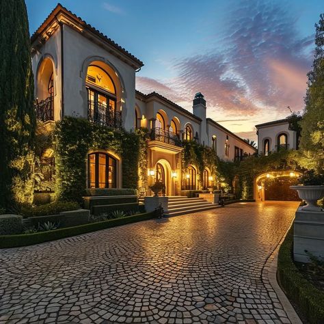 Ryan Seacrest's Former Beverly Hills Residence House Beverly Hills, Beverly Hills Apartment, Celebrity Houses Interior, Kendall Jenner House, Beverly Hills Homes, Beverly House, Celebrity House, House In Beverly Hills, Celebrity Home