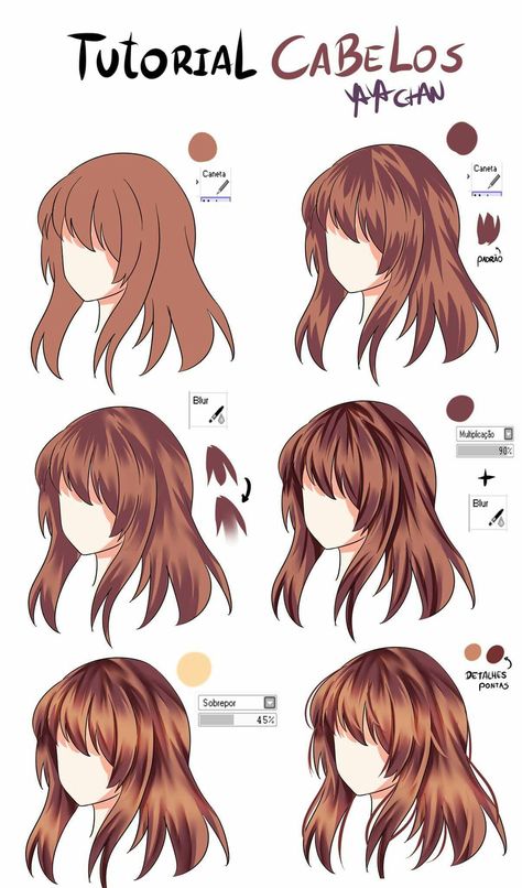 Hairstyle shading art reference Anime Hair Color, How To Draw Anime, Pelo Anime, Drawing Hair Tutorial, Drawing Hair, Hair Sketch, Hair Drawing, Draw Anime, How To Draw Anime Hair