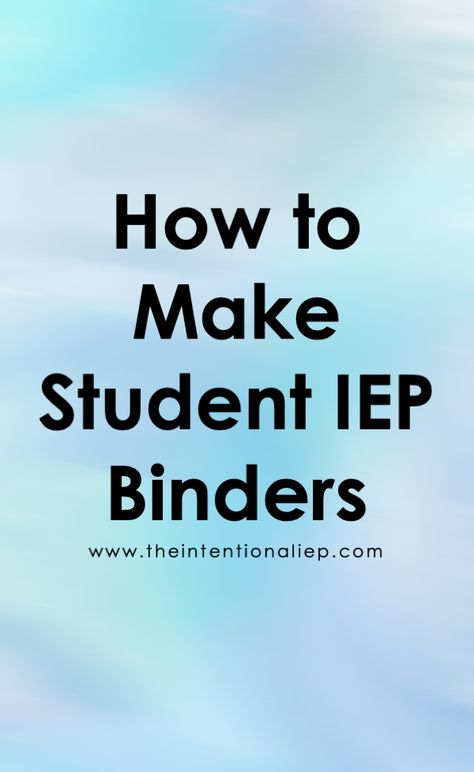 Student Iep Binders, Iep Goal Tracking, Iep Binder, Collaborative Teaching, Student Data Binders, Special Education Organization, Data Folders, Work Binder, Data Binders