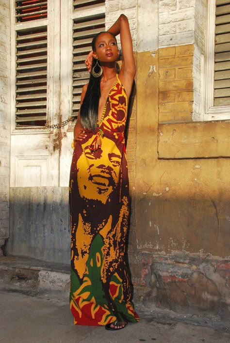 Reggae Inspired Outfits, Bob Marley Style, Reggae Party Outfit, Trinidad Outfits, Jamaican Outfits, Rasta Fashion, Rasta Dress, Jamaican Fashion, Rasta Clothes