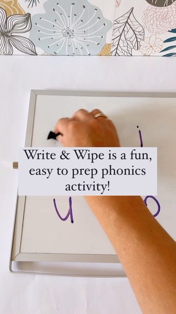 Phonics Whiteboard Activities, Fun Phonics Activities, Literacy Coaching, Science Of Reading, Reading Games, Phonics Games, Beginning Sounds, Phonics Activities, Kid Activities