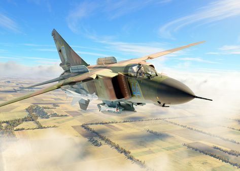 ArtStation - MiG-23MLD of the Ukrainian Air Force Mig 23, Aviation Art, 1 800, Military Aircraft, Box Art, Model Kit, Air Force, Cool Pictures, Aircraft