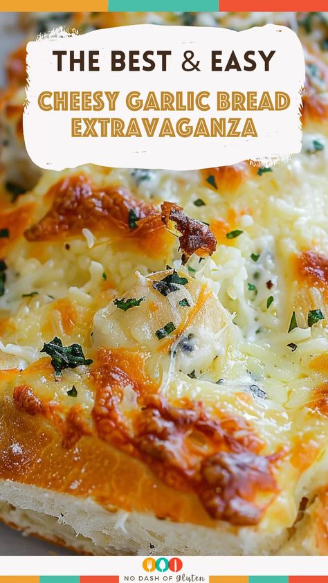 This Cheesy Garlic Bread Extravaganza is the perfect side for any meal! Buttery, garlicky, and topped with a mix of melty mozzarella and parmesan, it’s easy to make and always a crowd-pleaser. Ready in under 30 minutes, it’s your go-to for quick, delicious comfort. Save this recipe and give it a try! Cheesy Garlic Bread With Mayonnaise, Garlic Bread With Mayonnaise, Quick Savory Bread, Pan Fried Garlic Bread, Garlic Bread With Mayo And Cheese, Garlic Bread Loaf Recipe, Recipes With Bread Flour, Cheesy Bread Recipes, Homemade Cheesy Garlic Bread