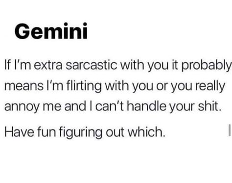 Gemini Flirting, Campaigner Personality, Taurus Gemini Cusp, Gemini Cusp, Crush Feelings, Letterboard Sayings, Gemini Vibes, Convo Starters, Dual Personality