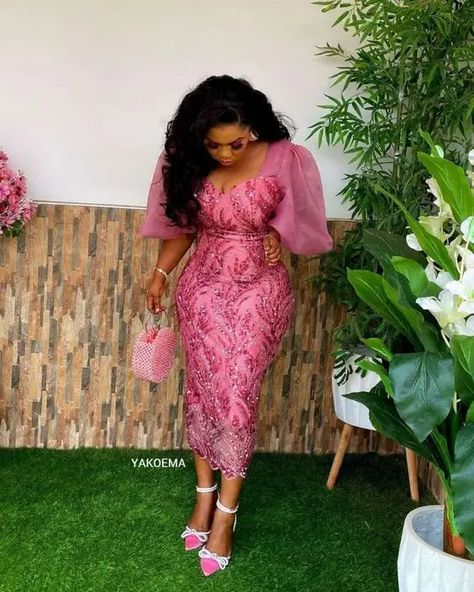 How to Dress for Church: 10 Tips that'll Boost Your Style Lace Straight Dress Styles African, Latest Lace Styles For Wedding 2023, Lace Straight Gown Styles Nigerian, Straight Gown Lace Asoebi, African Straight Dress Styles, Lace Straight Dress Styles, Lace Gown Styles 2023, Latest Lace Styles For Women, Straight Dress Styles