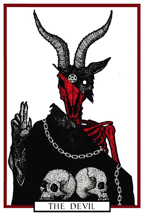 #DevilTshirt#SatanicPrints#LuciferMerchandise#GothicAccessories#EvilArtwork#HalloweenOutfits#HellishGraphics#ClassicTerror#DevilWorshipArt#DarkOccultism#HardRockMerch#SatanistFashion#OccultSymbols#CreepyClassics#BaphometSymbol#FallenAngelDesigns#AlternativeStyle Horror merchDemon designsOccult fashion Tarot Archetypes, Baphomet Art, Laveyan Satanism, The Devil Tarot Card, Devil Tarot Card, The Devil Tarot, Devil Art, Horror Merch, The Arcana