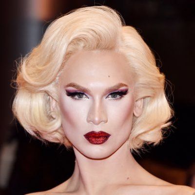 Miss Fame, Drag Queen Makeup, Geri Halliwell, Drag Makeup, Queen Makeup, Queen Photos, Rupauls Drag Race, Rupaul, Makeup Looks