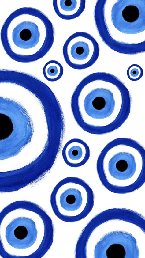 Greek Eye Wallpaper, Evil Eye Background, Blue Evil Eye Wallpaper Iphone, Evil Eye Wallpaper, Room Frames, Eye Wallpaper, Islamic Mosaic, Greek Pattern, Eyes Wallpaper