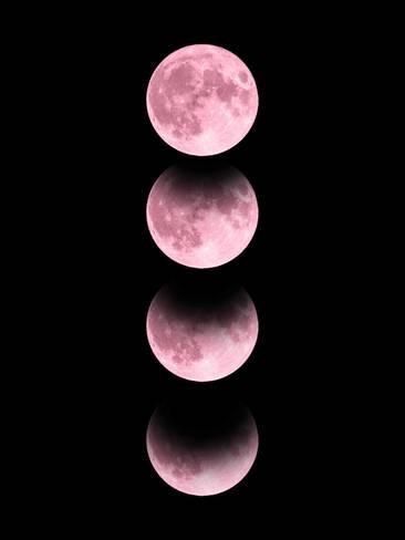 Pink Moon Wallpaper, Iphone Wallpaper Moon, Balloon Walls, Moon Art Print, Moon Wallpaper, Wallpaper Moon, Art Print Display, Pink Moon, Trendy Wallpaper