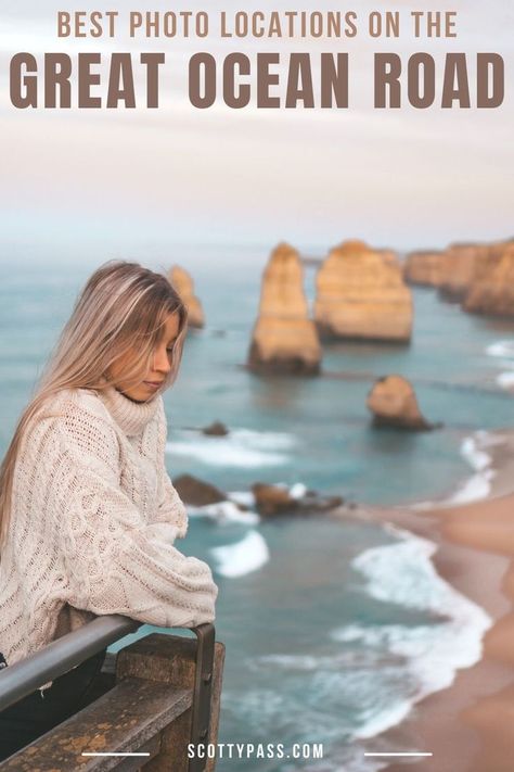 The 12 Apostles Great Ocean Road Great Ocean Road Australia, Ocean Road Australia, Australia Trip, Australia Itinerary, Foto Inspo, Great Ocean Road, Trip Itinerary, Road Trip Itinerary, Self Driving