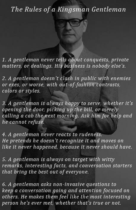 What being a gentleman really means Being A Gentleman, Gentlemens Guide, Man Rules, Gentleman Rules, Gentlemans Guide, Gentleman Quotes, Gentlemans Club, True Gentleman, Kings Man