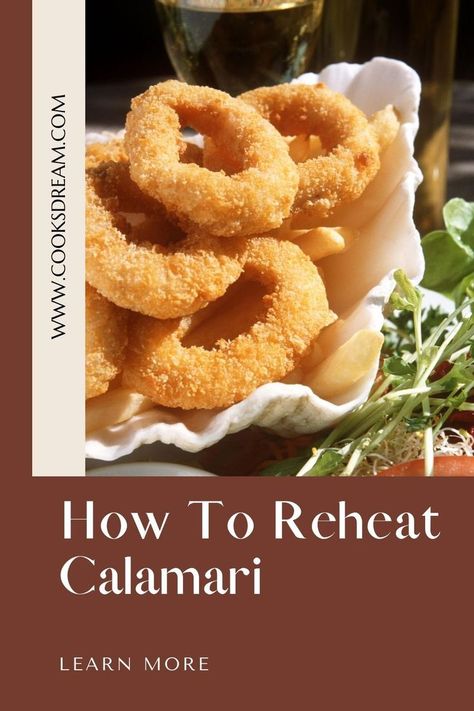 Cooking Calamari, Squid Rings, Fried Squid, Calamari Recipes, Italian Word, Fried Calamari, Air Fryer Recipes Easy, Calamari, Onion Rings