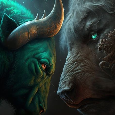 1024×1024 Bull And Bear Wallpaper, Trading Tattoo, Bullish And Bearish Logo, Volume Profile, Bulls And Bears, Bear Vs Bull, Forex Motivation, Bull Images, Bull Bear