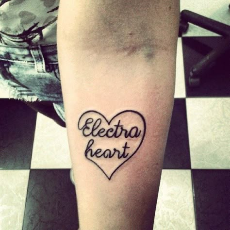 Marina And The Diamonds Inspired Tattoos, Marina And The Diamonds Tattoo Ideas, Electra Heart Tattoo, Marina And The Diamonds Tattoo, Marina Tattoo, Ldr Tattoo, Tattoo Diamond, Heart Tattoo Ideas, Tattoo Sleeve Filler