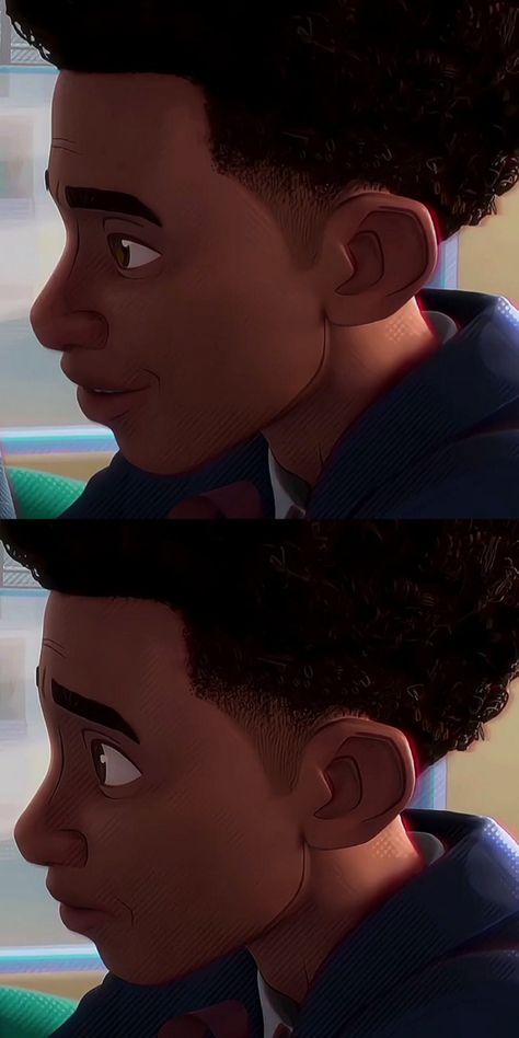 Miles X Spider Byte, Spider Man Expressions, Spider Byte Fanart, Miles Morales Collage, Miles Baby, Facial Expressions Drawing, Spider Man Across The Spider Verse, Miles Spiderman, Spaider Man