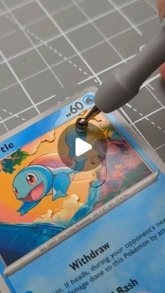 Pokemon Card Ideas, Pokemon Card Display Diy, Diy Pokémon Gifts, Pokemon Cards Diy Crafts, How To Make Pokemon Cards, Upcycle Pokemon Cards, Pokemon Card Diy, Pokémon Card Art, 3d Pokemon Cards