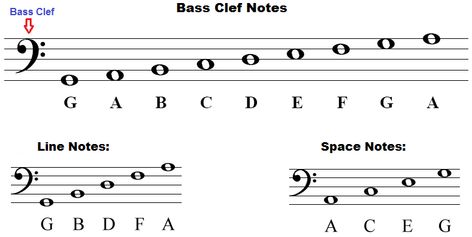 Bass clef notes, naming lines and spaces, how to draw Bass Clef Notes, Keyboard Lessons, Music Theory Lessons, Drums Sheet, Drum Sheet Music, Piano Notes, Bass Clef, Piano Teaching, Piano Teacher