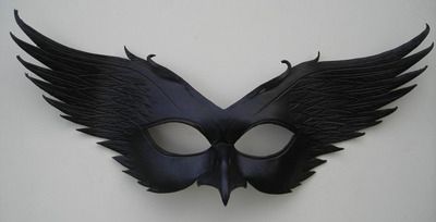 Zamuro Raven Mask, Raven Costume, Masquerade Halloween, Odin's Ravens, Venetian Masks, Mask Ideas, Leather Mask, Masquerade Masks, Cool Masks