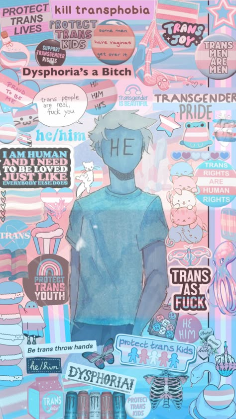 My Pronouns, Lgbtq Quotes, Trans Pride Flag, Trans Art, Trans Boys, Lgbtq Funny, Trans Rights, Trans Pride, Queer Art