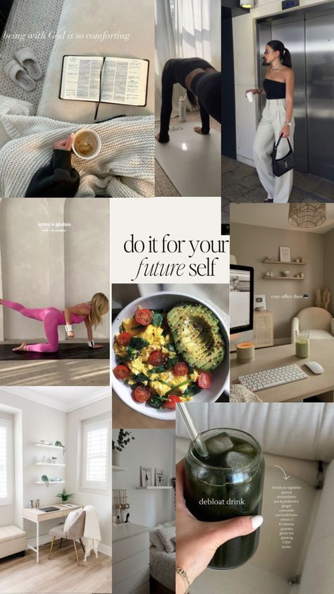 #morning #Routine #aesthetic #goals #motivation #inspiration #healthy #lifestyle Morning Routine Aesthetic, Healthy Habits Motivation, Aesthetic Era, Life Goals Future, Routine Aesthetic, Good Morning Gorgeous, New Soul, Vision Board Goals, Goals Motivation