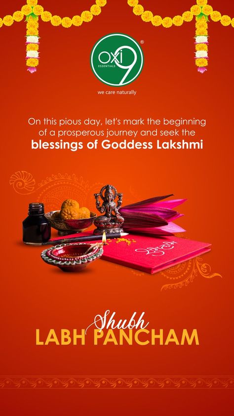 May this day mark a new beginning in your prospering journey. Happy Labh Pancham #happylabhpancham #diwali #wishes Labh Pancham Wishes, Happy Labh Pancham, Diwali Wishes, A New Beginning, New Beginning, Diwali