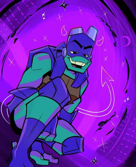 Big Mama Tmnt, Donatello Rottmnt, Rise Donnie, Rottmnt Fanart, Donnie Rottmnt, Tmnt 2018, Donatello Ninja Turtle, Teenage Turtles, Donatello Tmnt