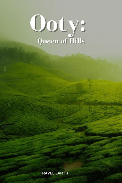 One of the most beautiful hill stations in India, Ooty has a cool and soothing climate all year round. The misty hills spread across the lush green carpet and its scenic beauty has earned it the name ‘Switzerland of India’. Escaping into the depths of mystic jungles or the Toy Train ride from Mettupalayam to Ooty are all once-in-a-lifetime experiences. Over the years, Ooty has transformed into one of the most sought-after tourism destinations. Best time to visit: October to June. Kashmir Tour, Trip With Friends, Mountain Aesthetic, Real Estate Marketing Design, Ooty, Train Ride, Green Carpet, Perfect Weather, Hill Station