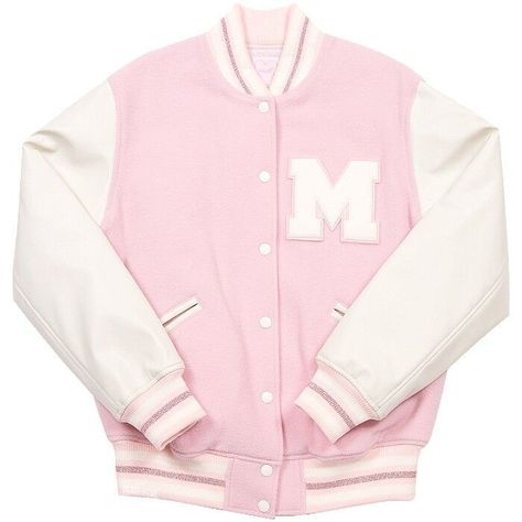 Looks Adidas, Letter M, Baggy Pants, Pink Jacket, Girls Fashion Clothes, Kawaii Clothes, Dream Clothes, Kawaii Fashion, Inc International Concepts