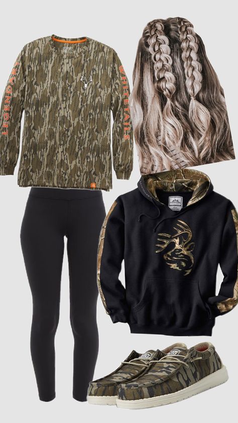 #Country#Camo#Hunting#cozy#comfy Country Outfits, Camo, Hunting, Outfit Inspo