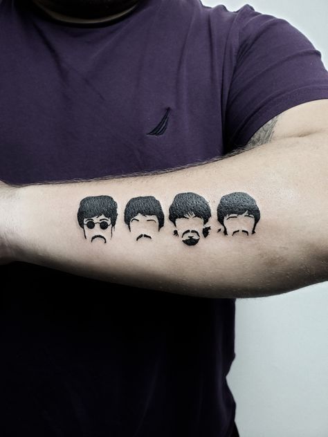 Beatles Tattoo, The Beatles