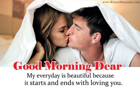 Romantic GoodMorning Wishes Messages  Husband Wife Morning Wishes For Husband, Good Morning Wishes For Husband, Good Morning Wife, Good Morning Babe Quotes, Messages For Husband, Good Morning Kiss Images, Cute Good Morning Texts, Good Morning Romantic, Romantic Good Morning Messages